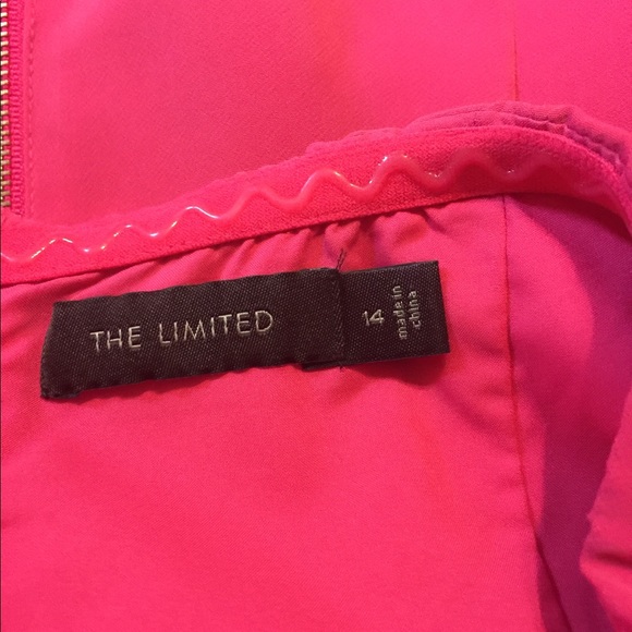 Tulip Tube Fuschia Pink Dress by The Limited - Picture 3 of 8